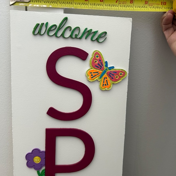 Spring door sign - Picture 3 of 3